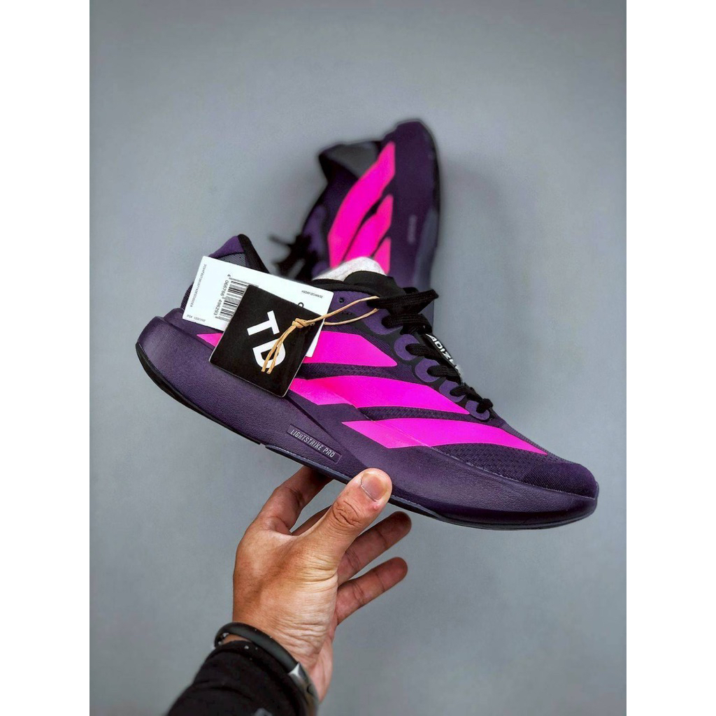 Adidas Adizero Evo SL "Purple/Fuchsia" Womens Running Shoes