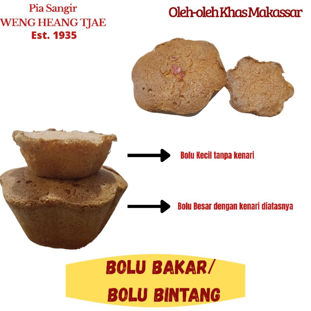 

Bolu Bakar / Bolu Bintang