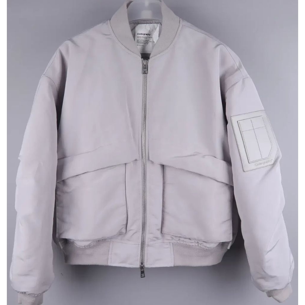 Code:Graphy bomber jacket MA-1 jacket, outdoor jacket