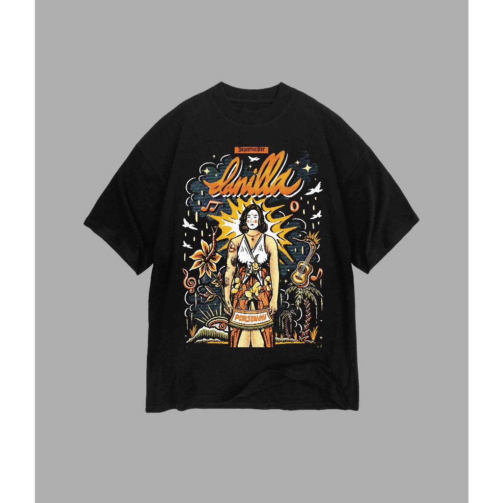 T-shirt Danilla X Jagermeister | Kaos Danilla X Jagermeister
