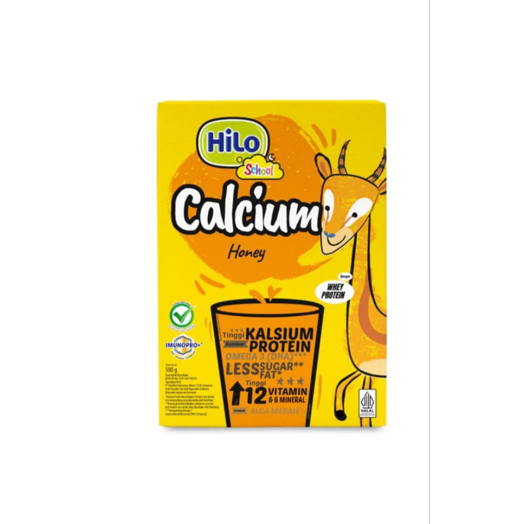 

Hilo School Honey 500gr