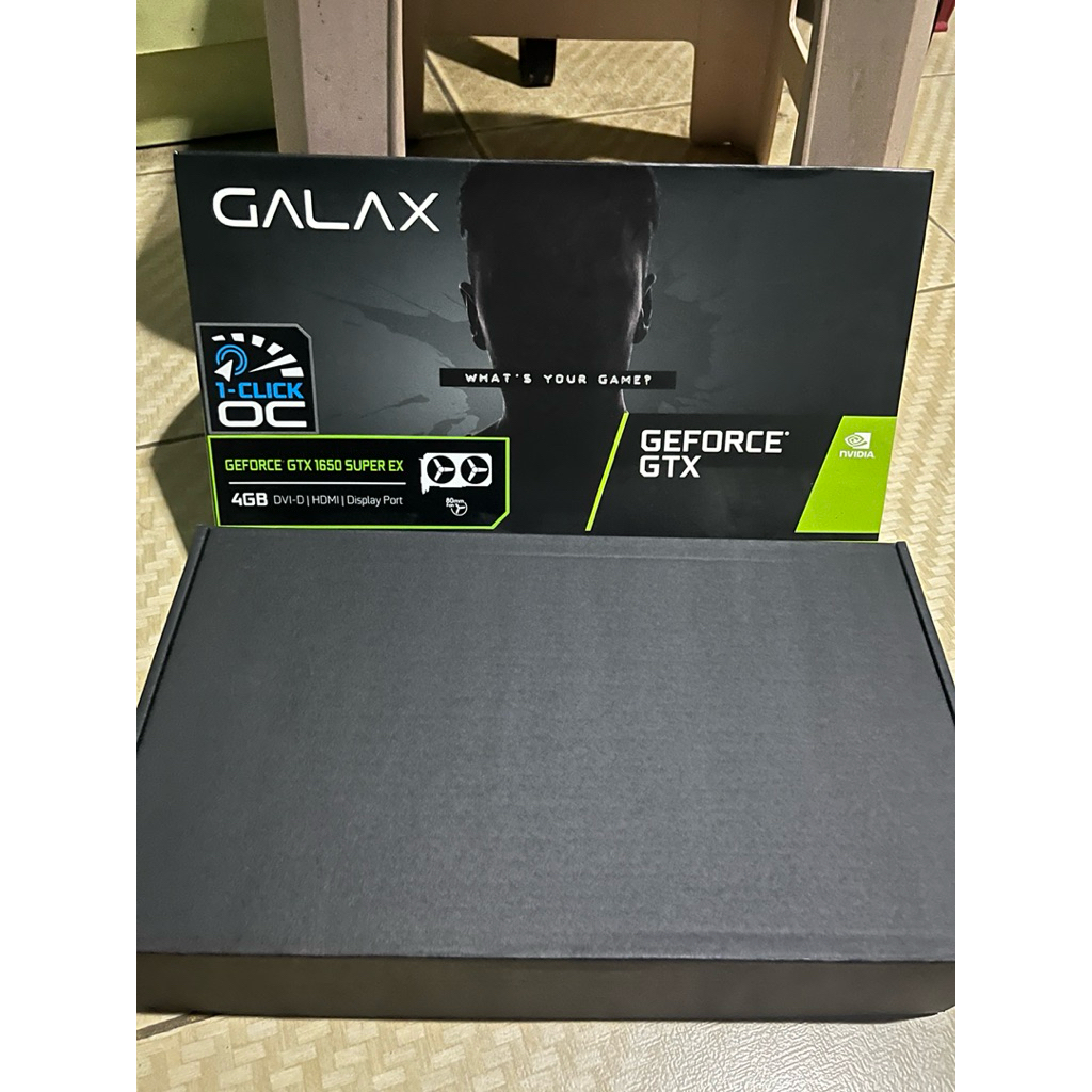 GALAX GTX 1650 Super (Second mulus)