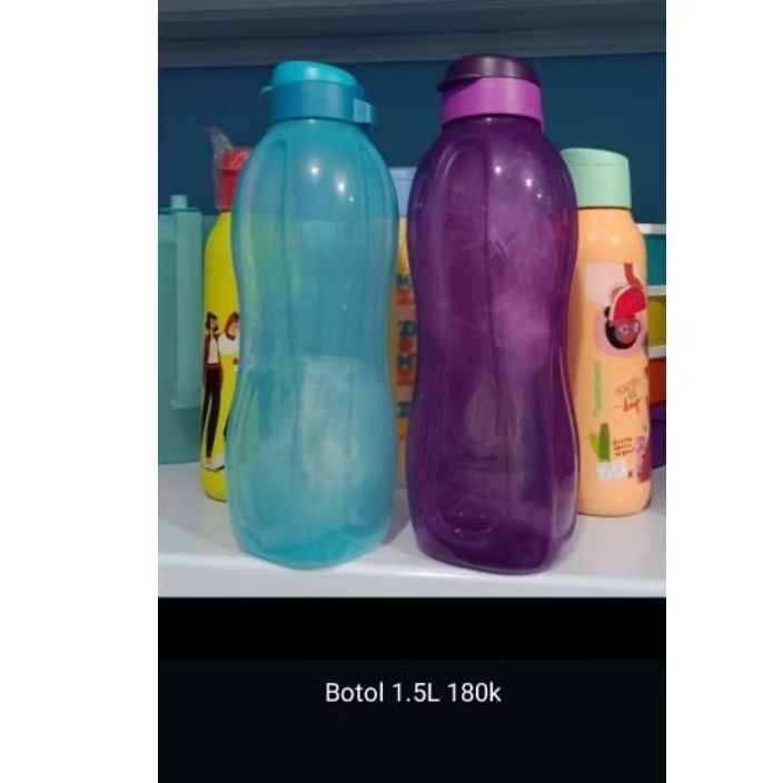 ECO BOTTLE 1.5 LITER TUPPERWARE