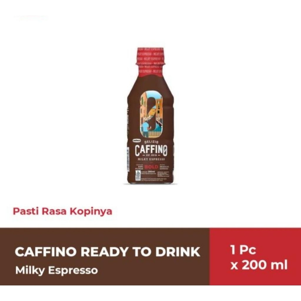 

Caffino Milky Espresso 200 ml / kopi caffino