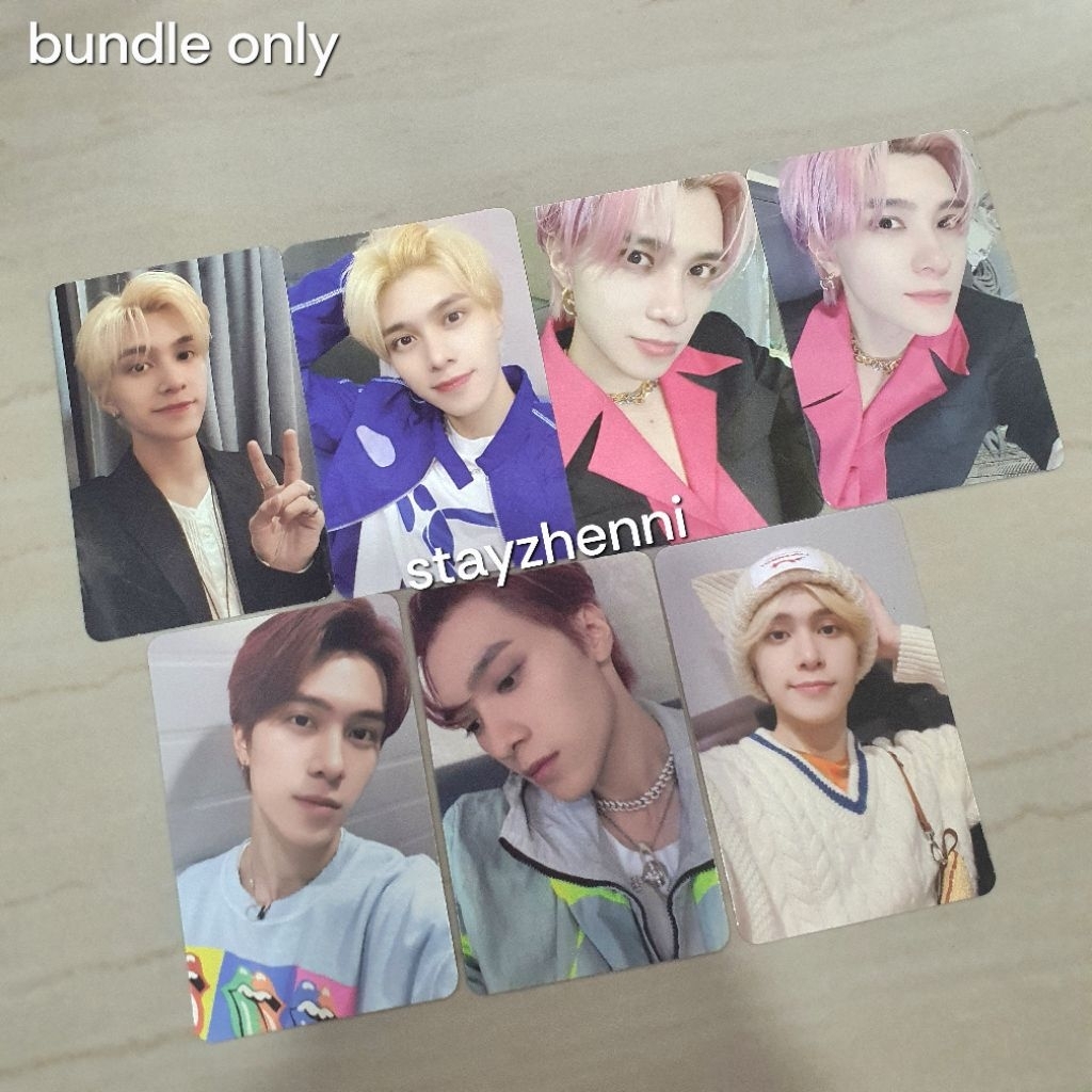 [READY] HENDERY WAYV NCT2020 RESONANCE PT1 PT2 KHINO HENDERY MEONG BUNDLE