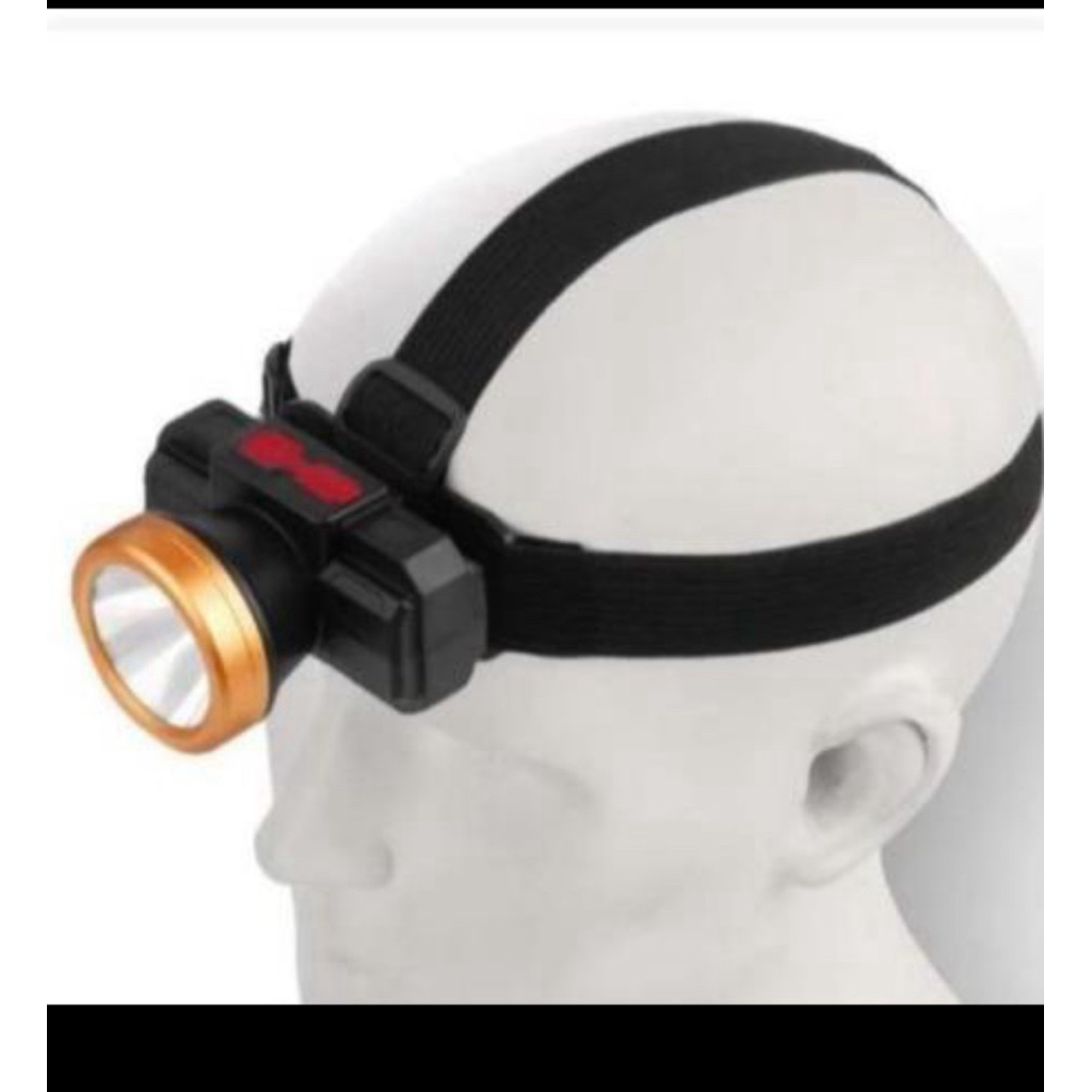 SENTER KEPALA HEADLAMP CAHAYA PUTIH PORTABLE RECHARGEABLE T40