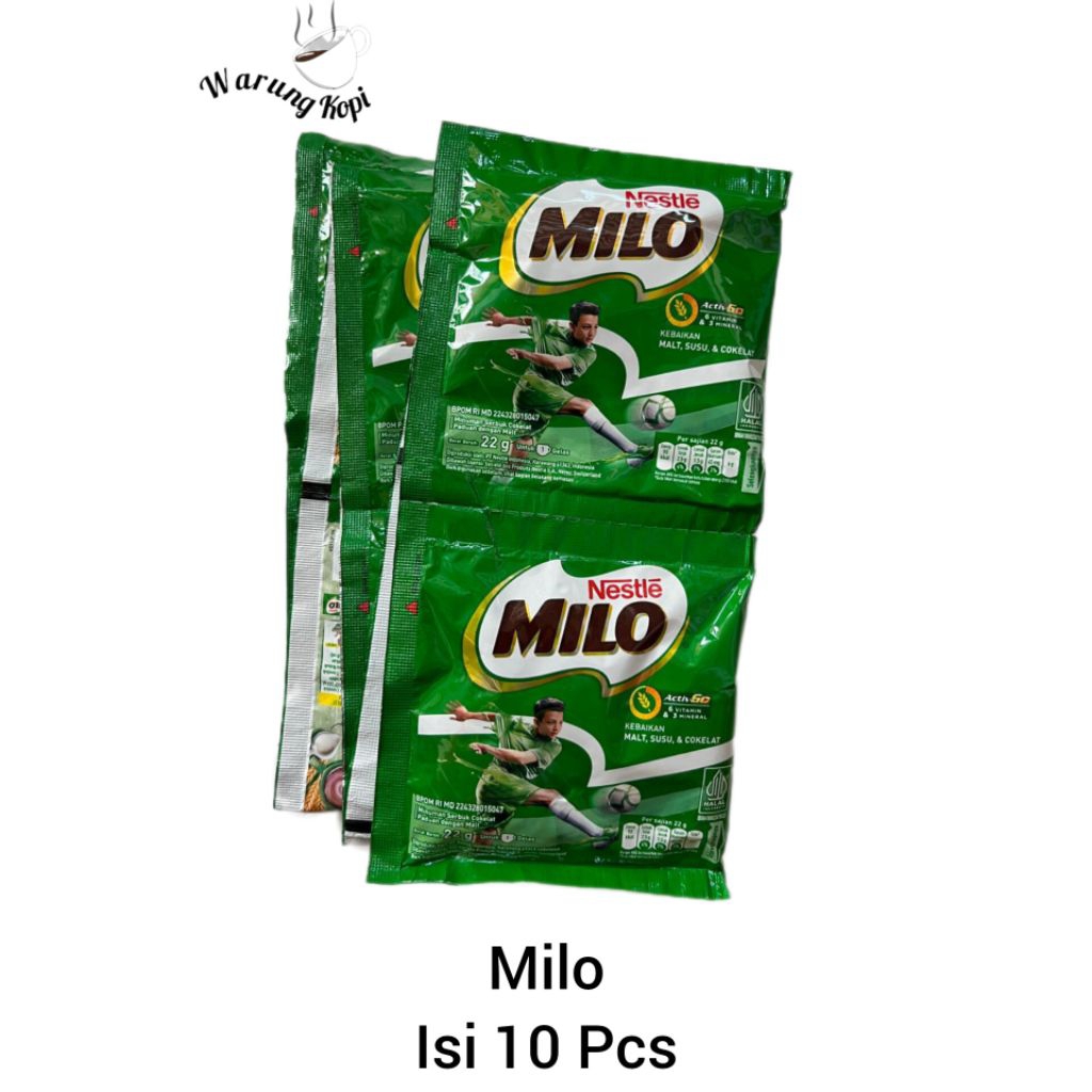 

Milo Activ-Go Susu Bubuk Coklat