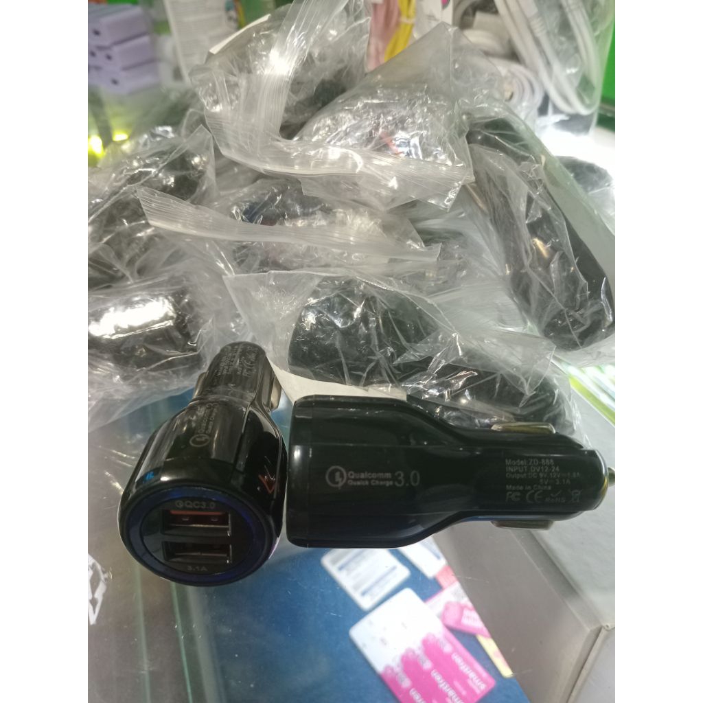 charger mobil Quick charger 3A