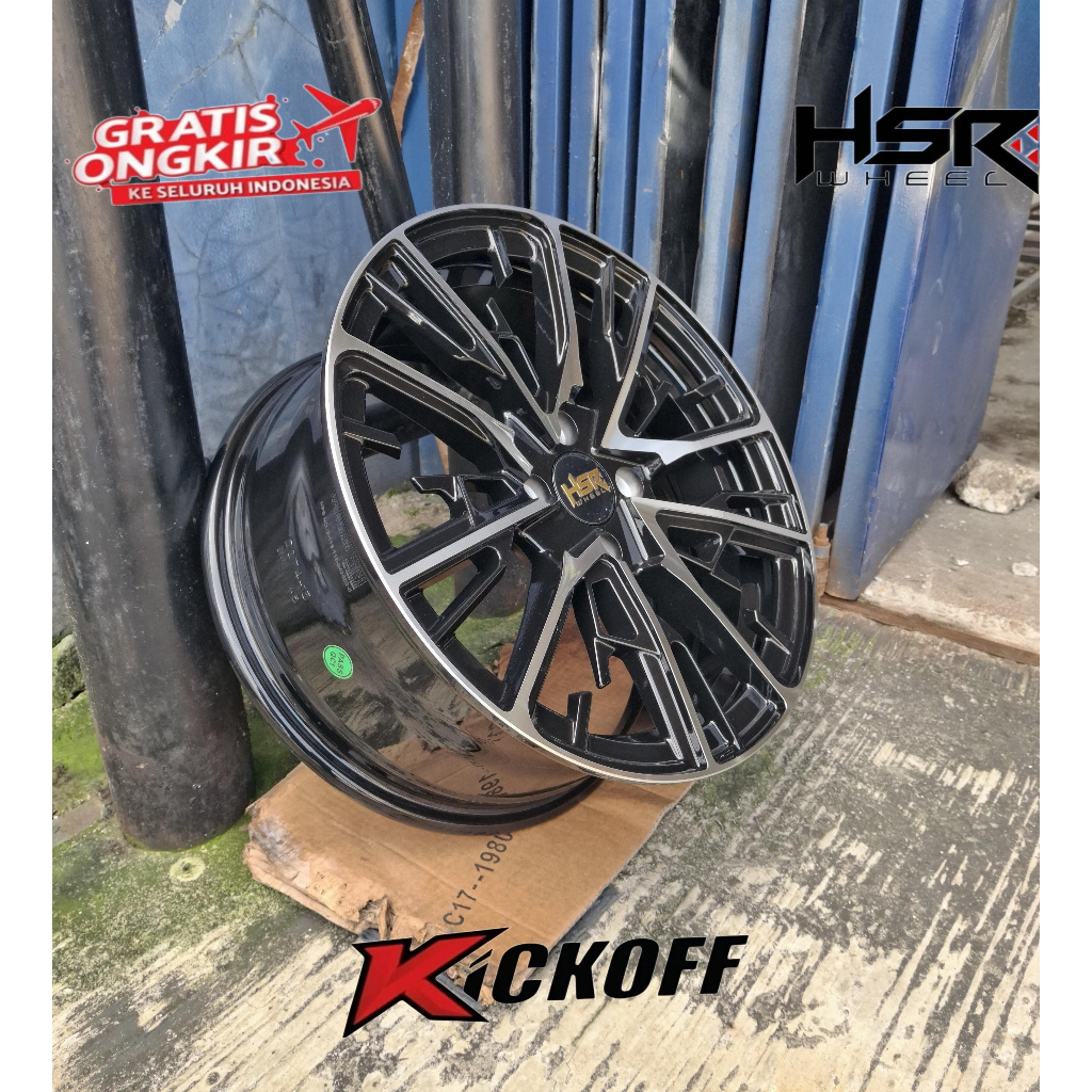 Velg Mobil Agya Jazz Yaris Dll HSR BANUA R16 Toko Velg Dan Ban Mobil