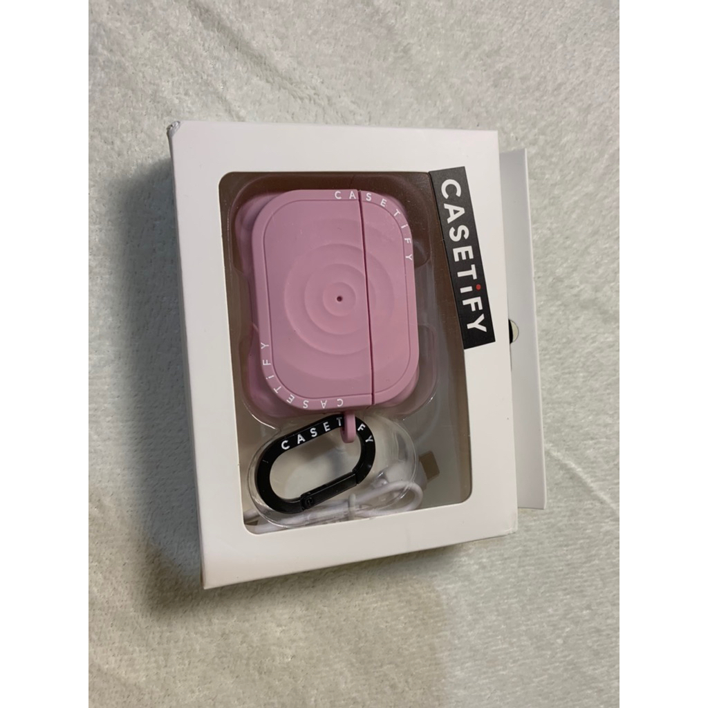 CASETiFY ori ginal. earphone + casing