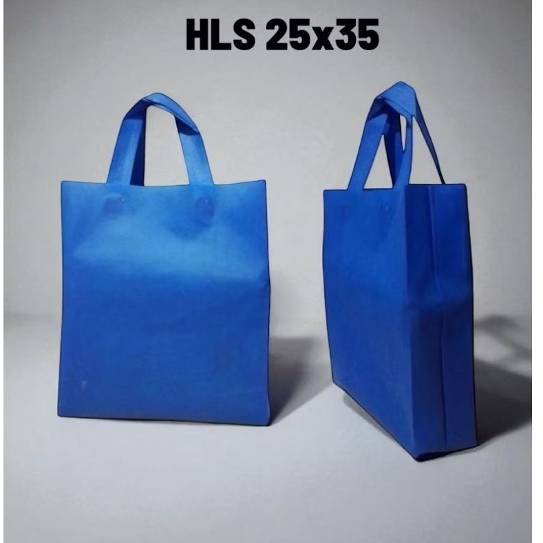 

(isi 12 PCS) Goodie Bag 25x35 Tas Hajatan Tas Spunbond murah 65gsm Harga per Lusin
