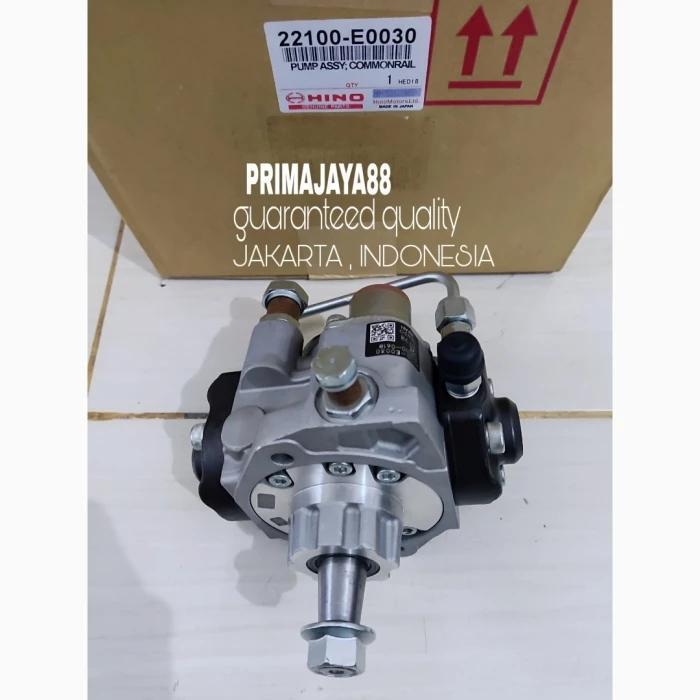 22100-E0030 Supply Pump Injeksi Pump SK200-8 SK 200-8 KOBELCO GENUINE DENSO
