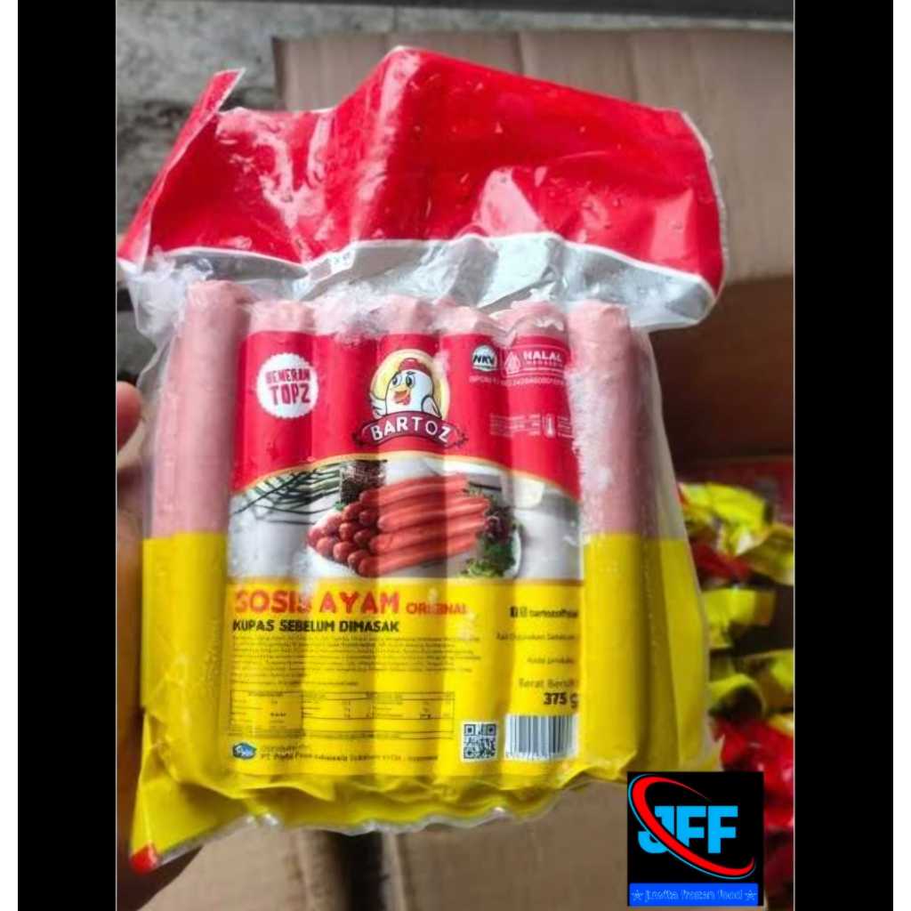 

BARTOZ SOSIS AYAM ORIGINAL 375GR