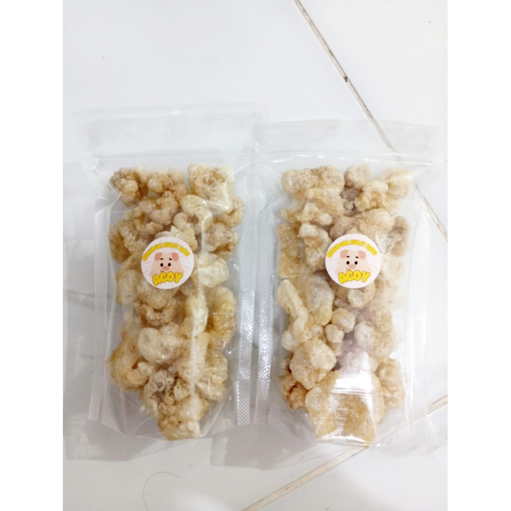 

KERUPUK KULIT BABI (anti apek)