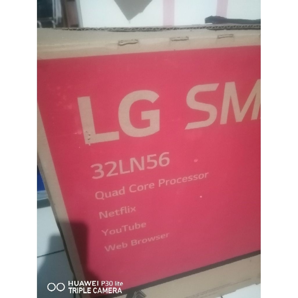 TV LG ANDROID 32 inch 32LN 56 (baca deskripsi)
