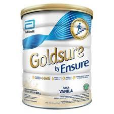 

SUSU GOLDSURE BY ENSURE 400GR/380GR VANILLA