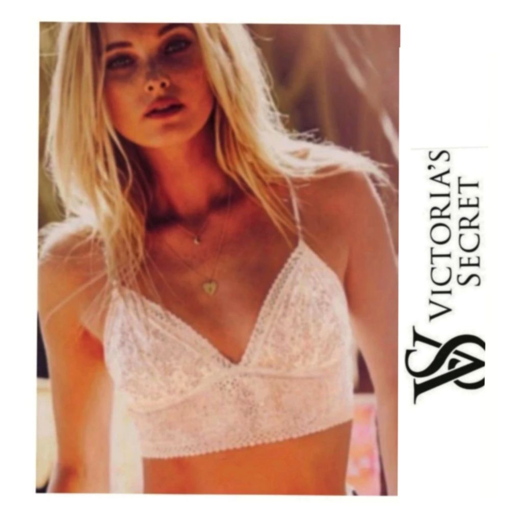SALE  NEW VICTORIA'S SECRET BRALETTE/ LINGERIE VICTORIA SECRET VS