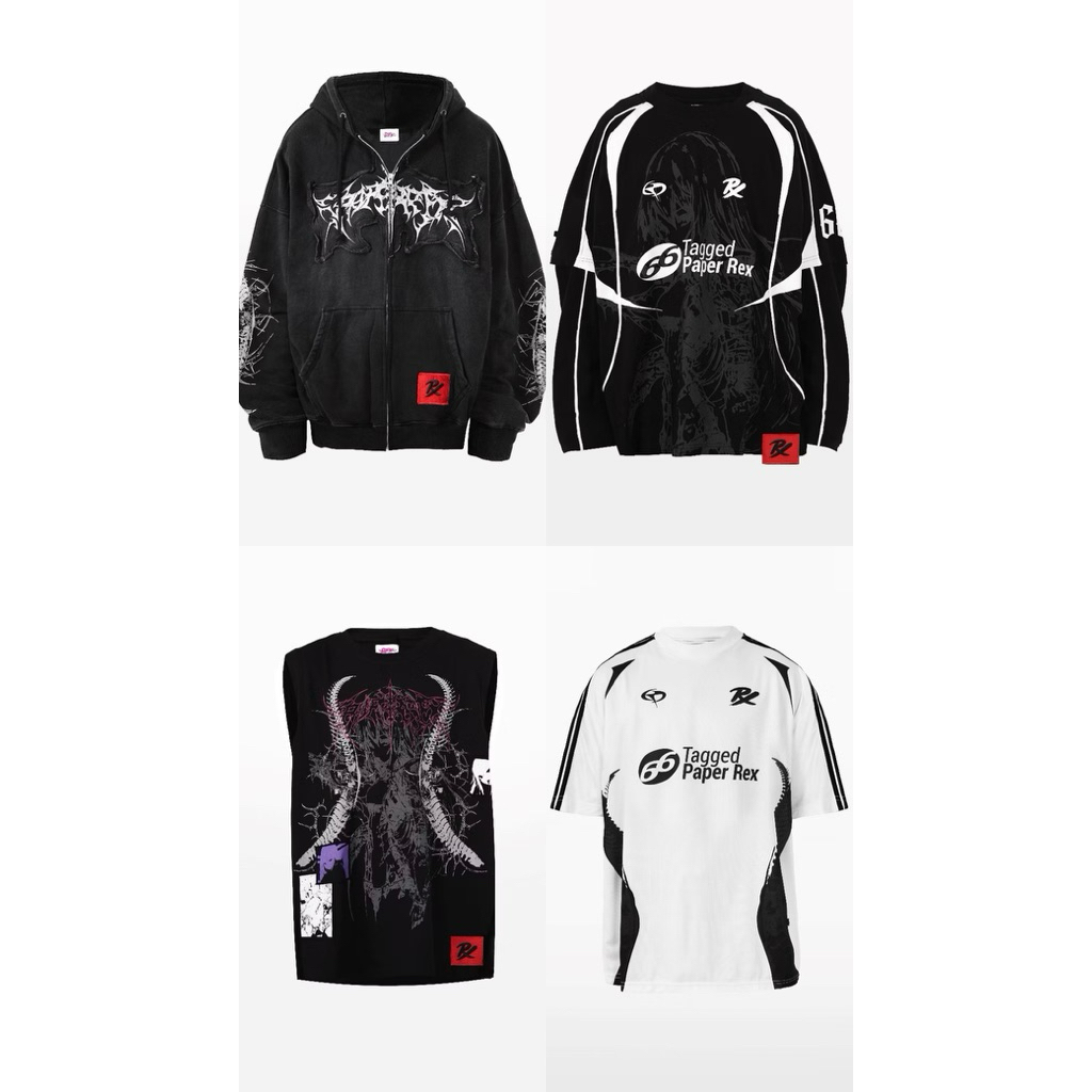 [TAGGED X PRX ORIGINAL 100%] All Artikel Spineblade | Achromatic | Clean Aim