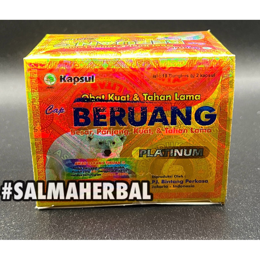 

CAP BERUANG PLATINUM KAPSUL ORIGINAL 100%