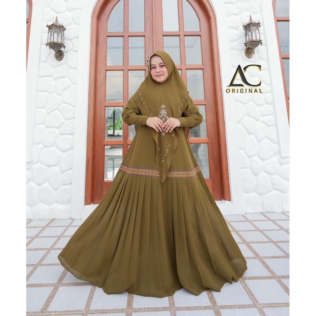 SET SYAR’I ANAK PREMIUM by AC ORIGINAL SALEEE