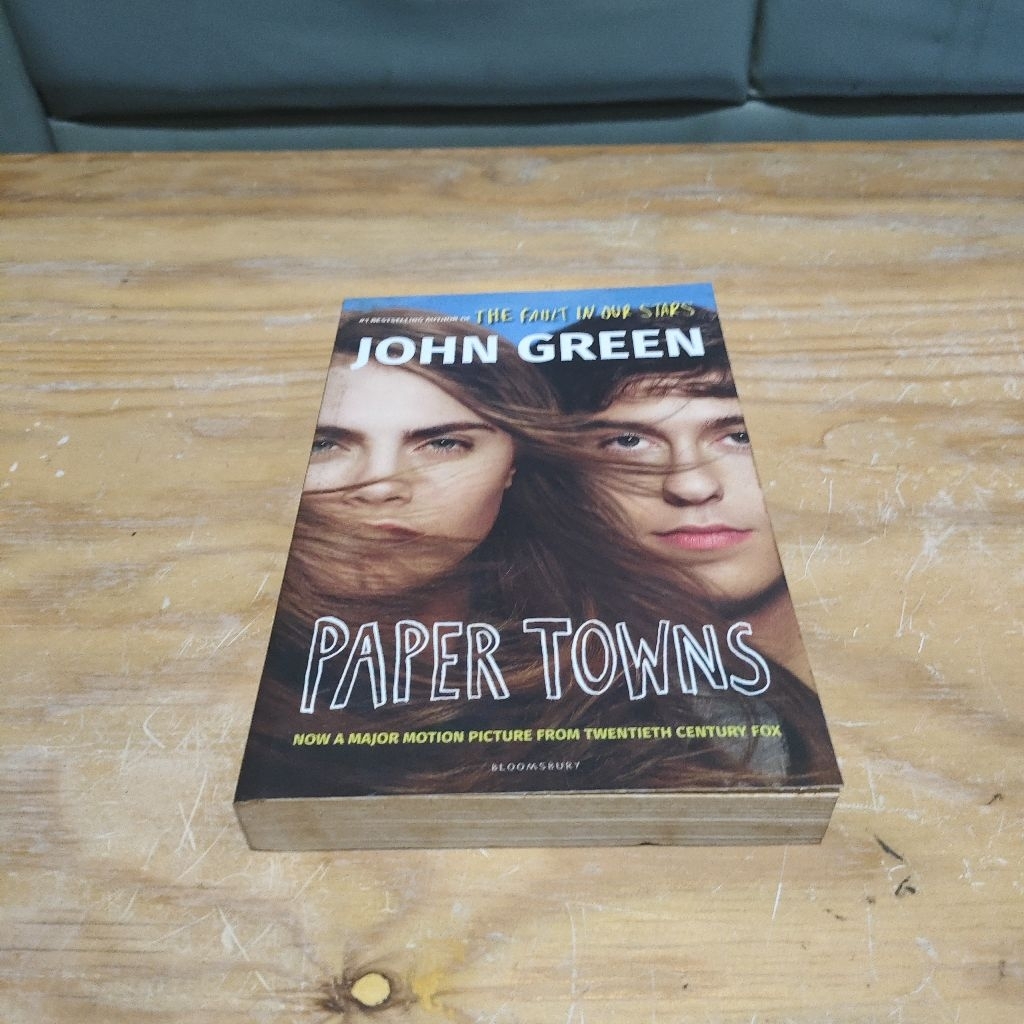 Novel Paper Towns