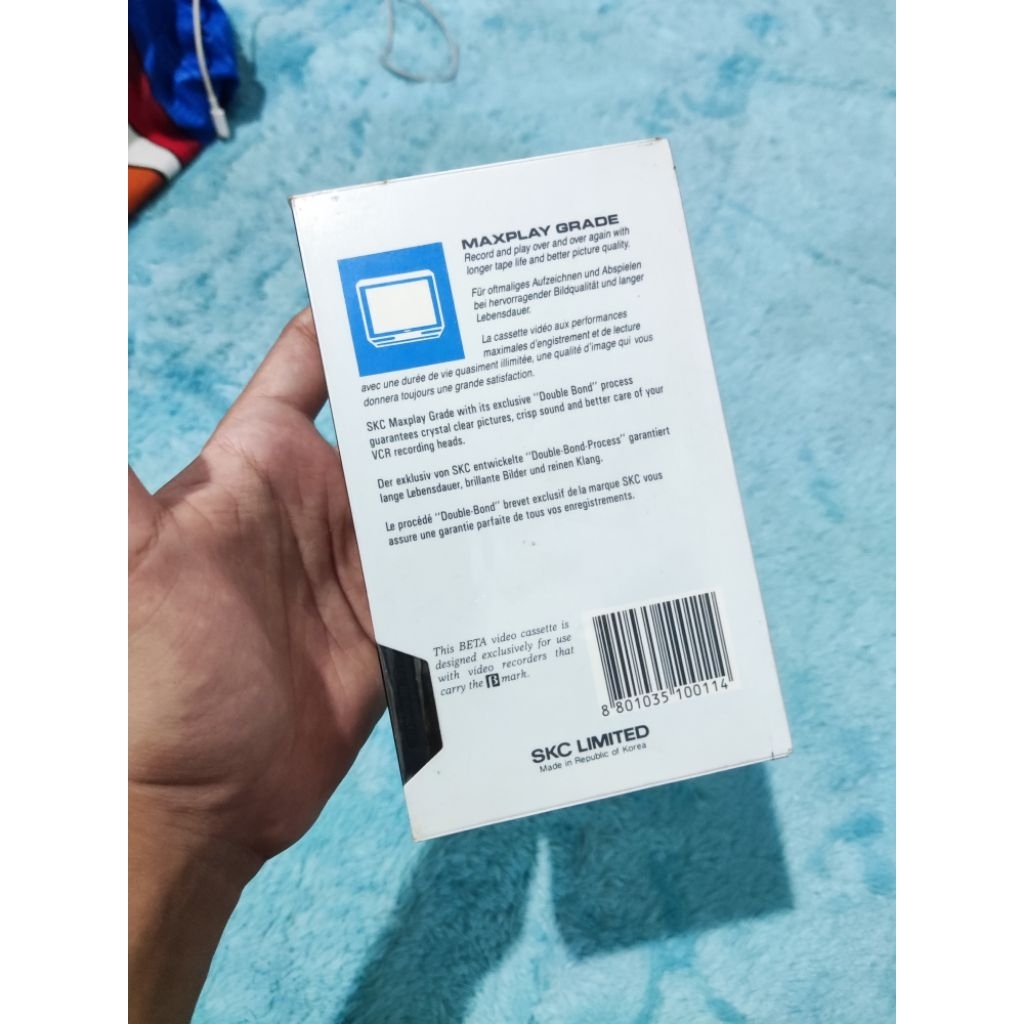 kaset betamax robocop