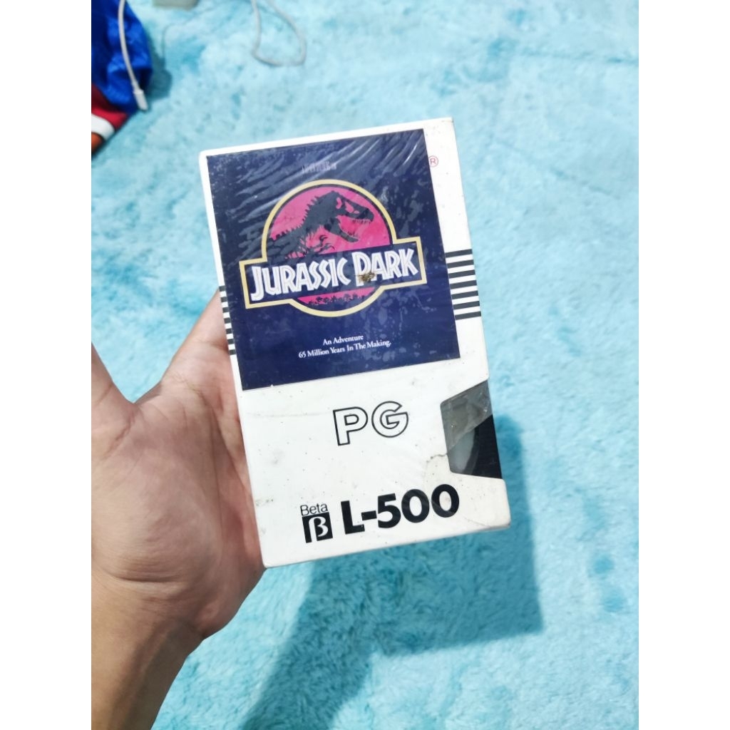 kaset betamax jurassic Park