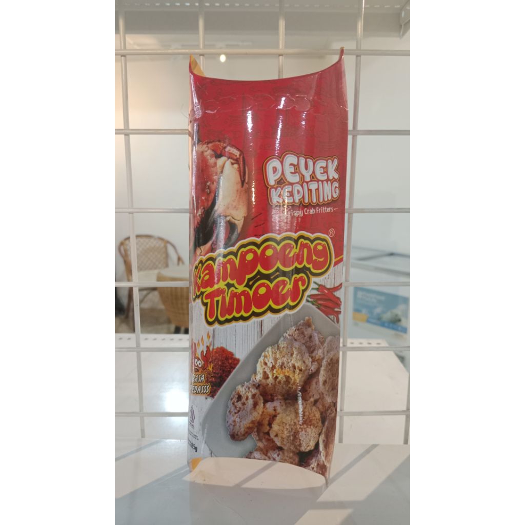 

Penyek Kepiting Kampoeng Timeos khas kalimantan