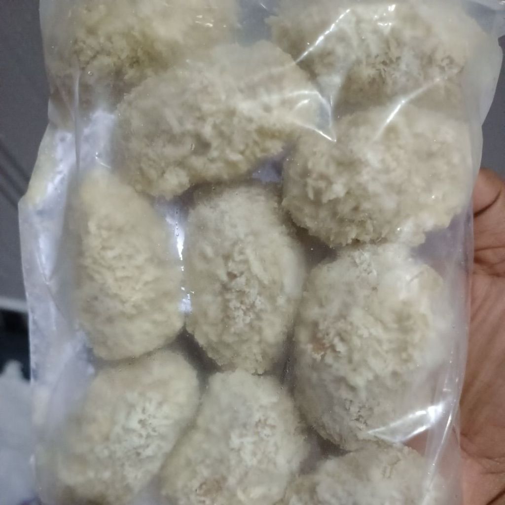 

udang keju premium isi 10 nugget ayam udang isi keju lumer