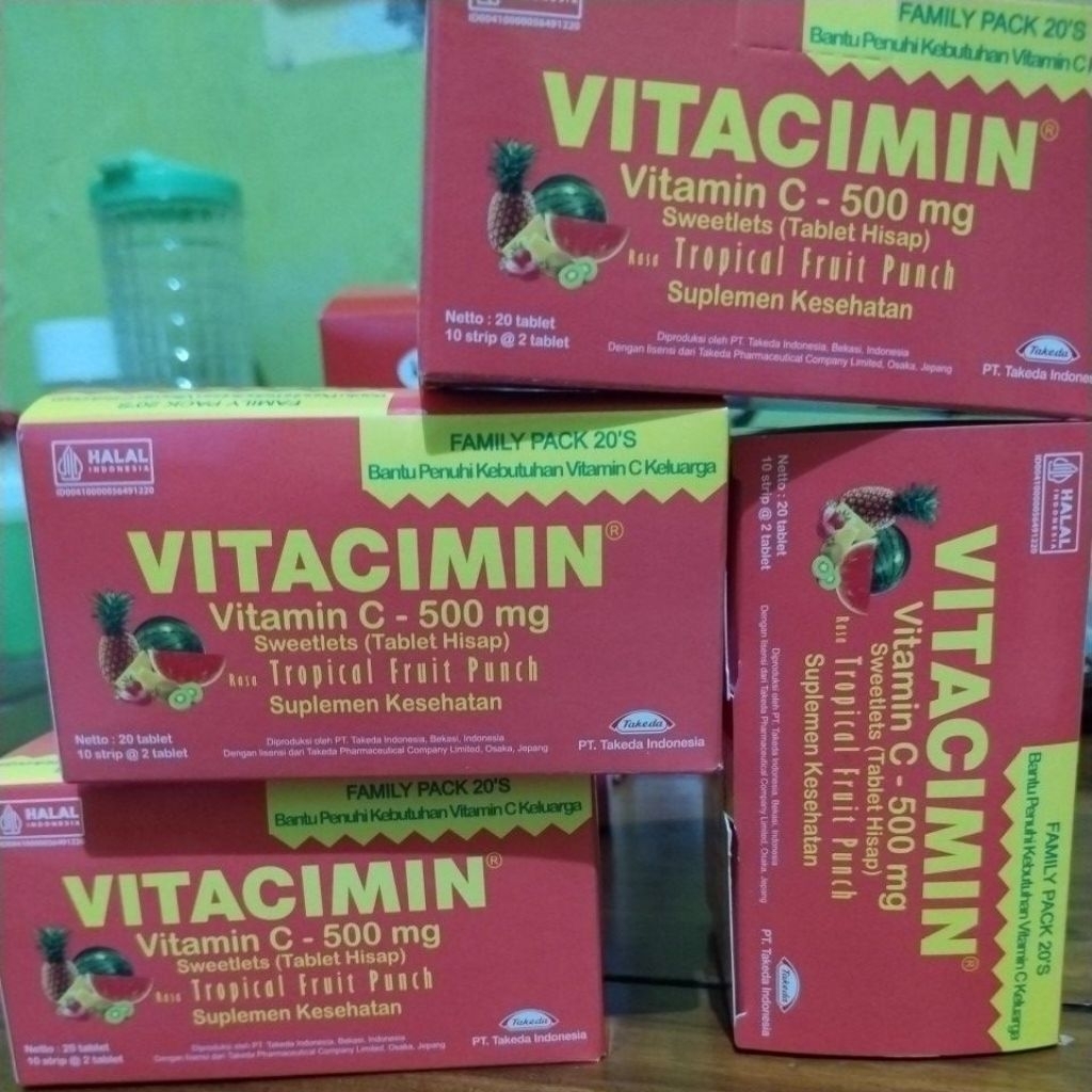 

vitacimin travelpack Fruit punch