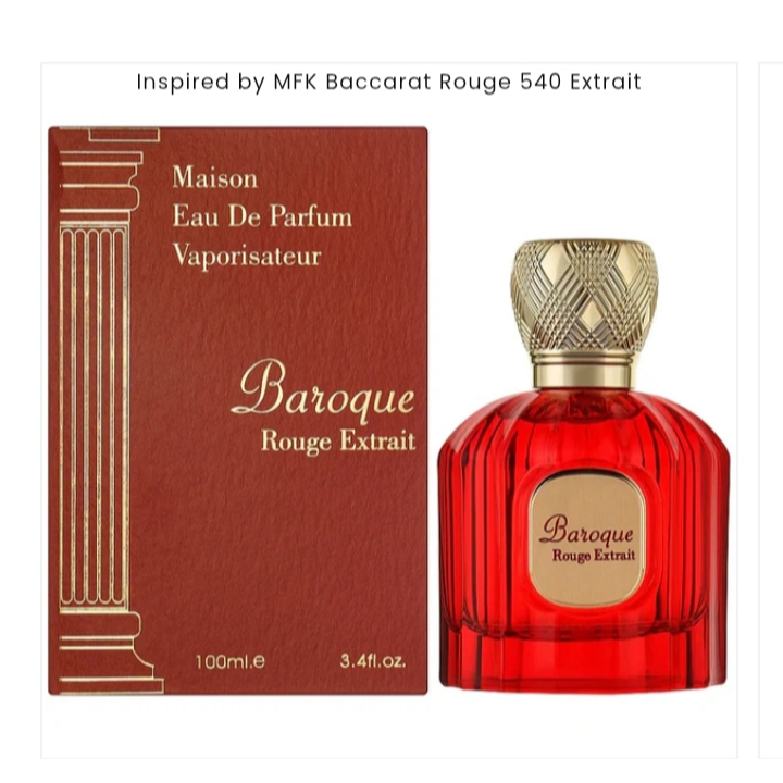 baroque rouge extrait by mainson original baroque rouge