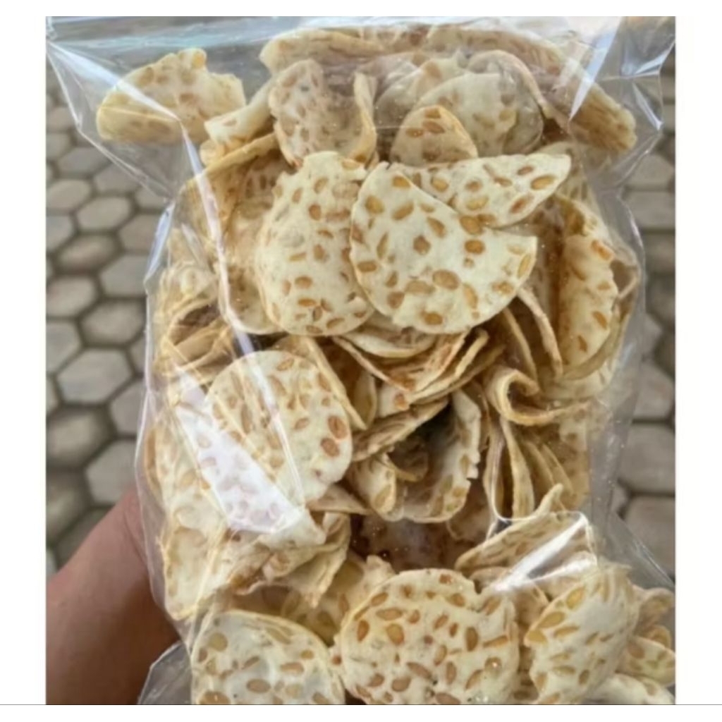 

Keripik Tempe Sagu Crispy