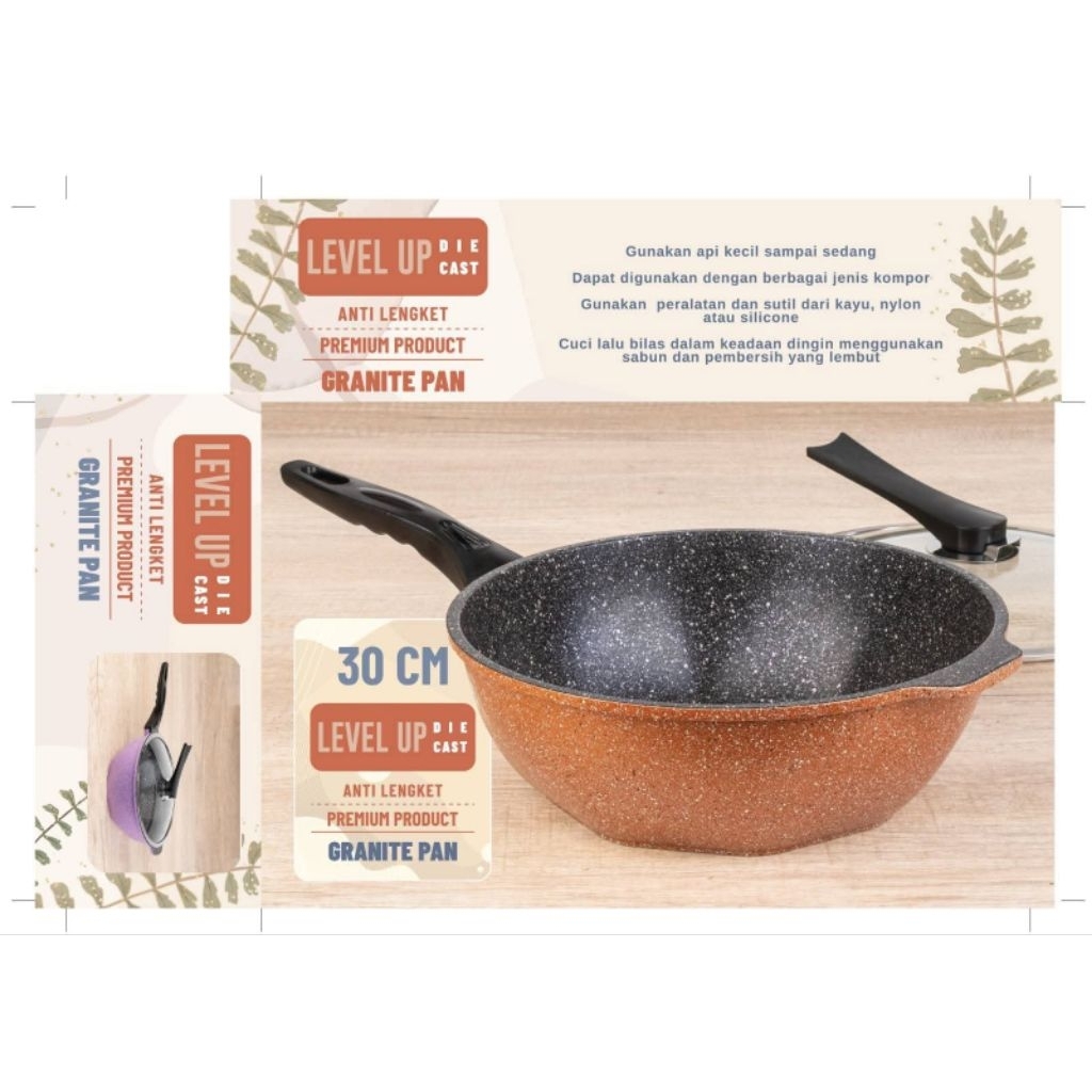 Level Up / Granite Pan / Premium Product