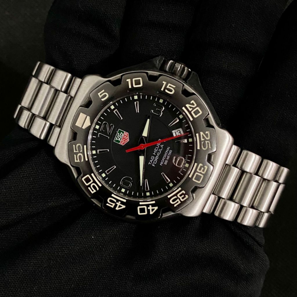 [For Sale] TAG Heuer Formula 1 Quartz 200 Meters WAC1110 watch only original movie