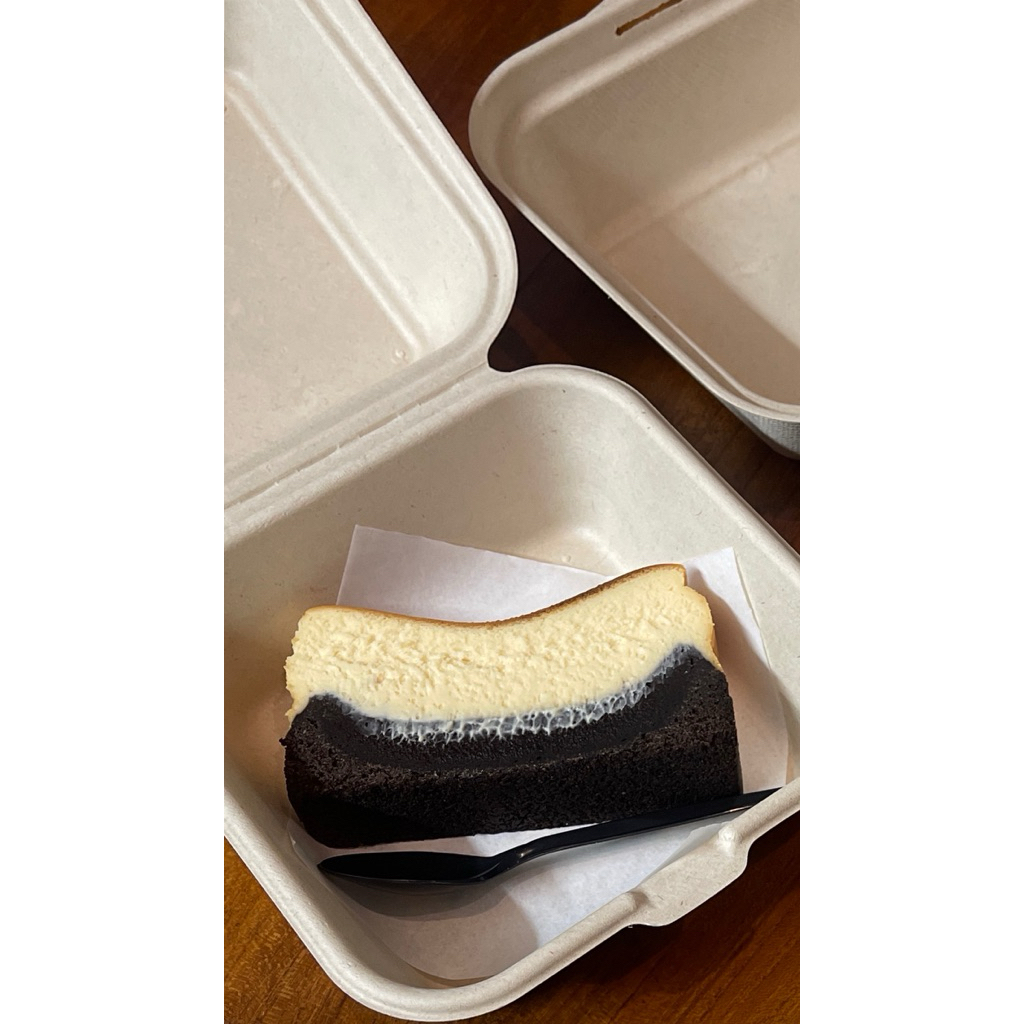 

Brownies Cheese Cake per slice