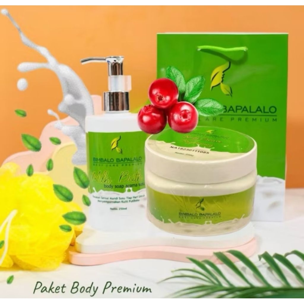 BIMBALO - PAKET PREMIUM BIMBALO/ECERAN