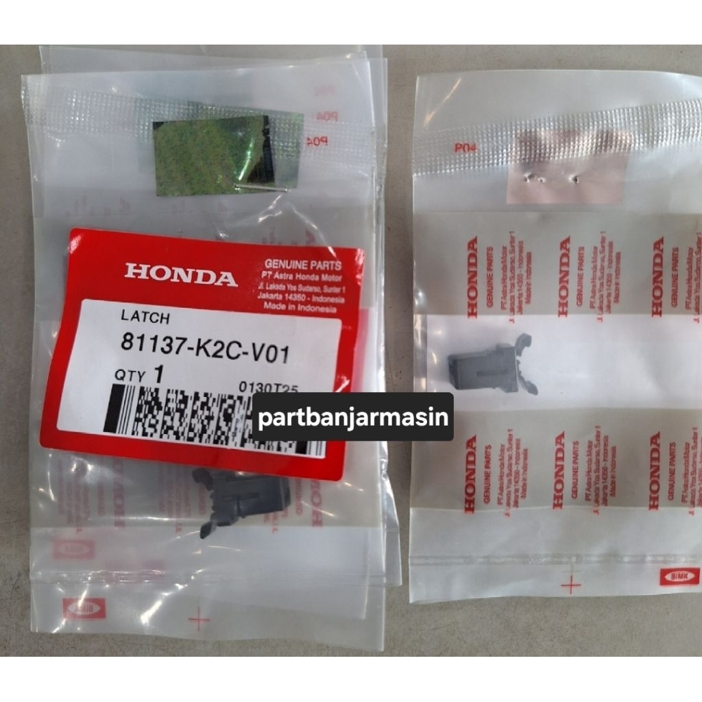 81137K2CV01 LATCH VARIO 125 PENGUNCI LACI VARIO 125 PENGUNCI LACI VARIO 160 PENGUNCI LACI SCOOPY 202
