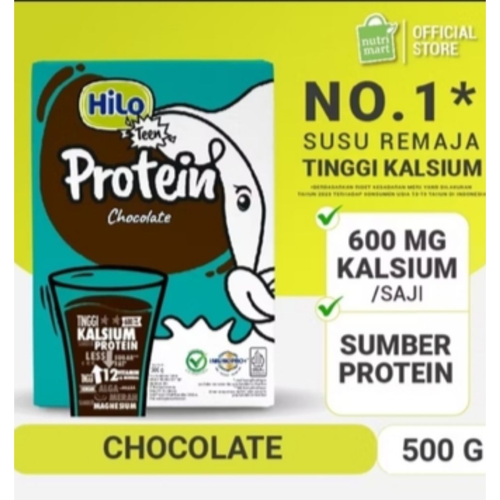 

Hilo Teen Coklat 500gr