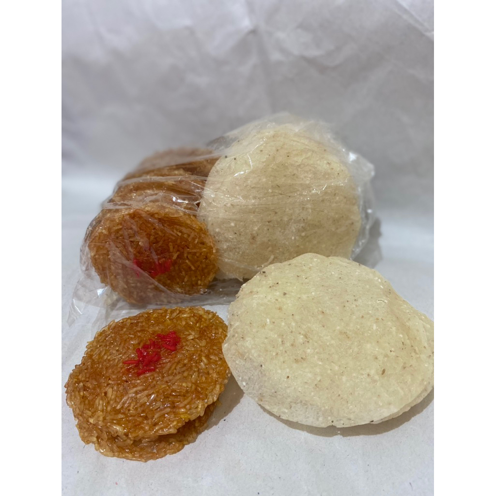 

paket 100 pcs jajan / jaje uli begina mini mentah Bali