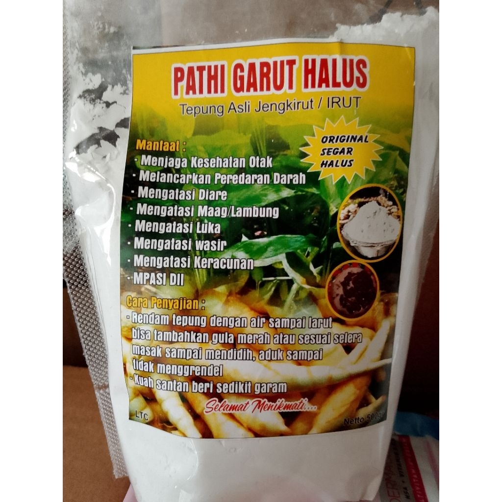 

TEPUNG GARUT 500g