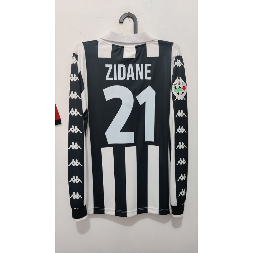 jersey retro Juve Zidane size MLXL