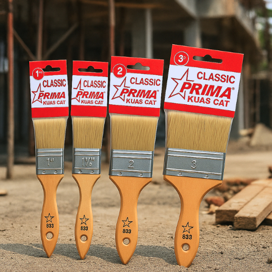 

Kuas Prima Classic | Kuas Dinding | Kuas Cat | Kuas Premium | Kebutuhan Mengecat | Kuas 1 Inch | Kuas 2 Inch | Kuas 3 Inch | Kuas 4 Inch | Kuas 5 Inch