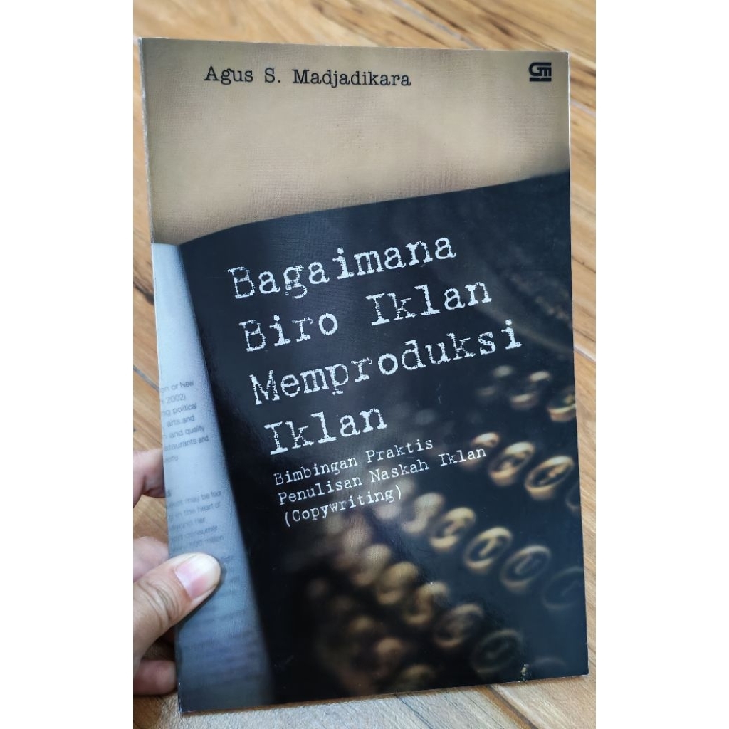 buku second Bagaimana Biro Iklan Memproduksi Iklan