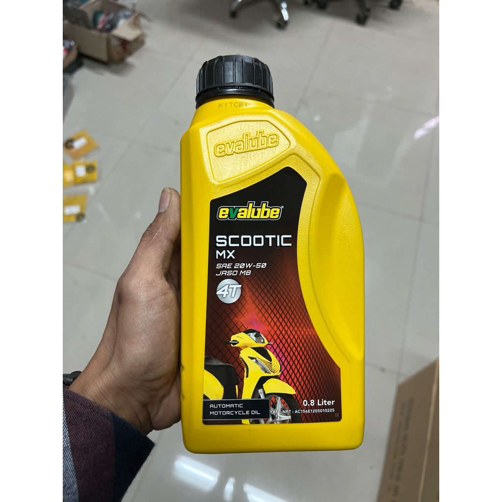 Evalube scootic matic 0,8ml