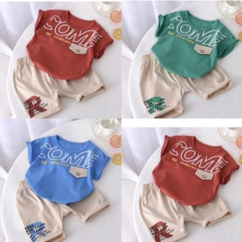 Setelan Anak Condre Laki-Laki Uson | SET ANAK CONDRE