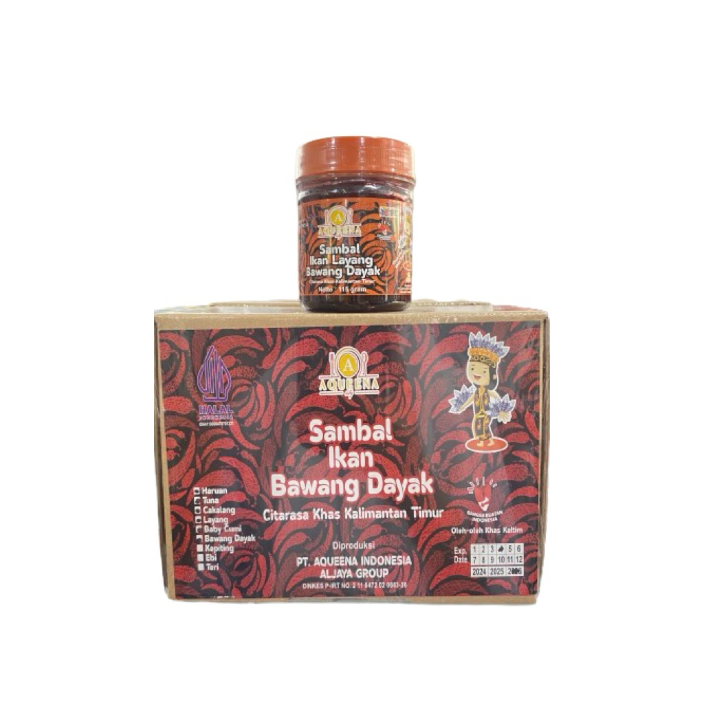 

Sambal ikan bawang Dayak