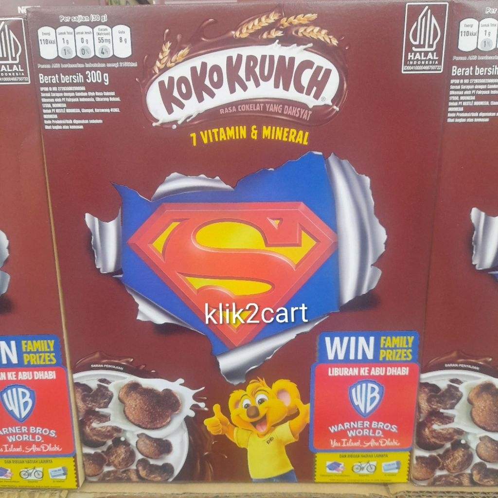 

Nestle koko krunch 300gr / koko krunch / sereal koko krunch