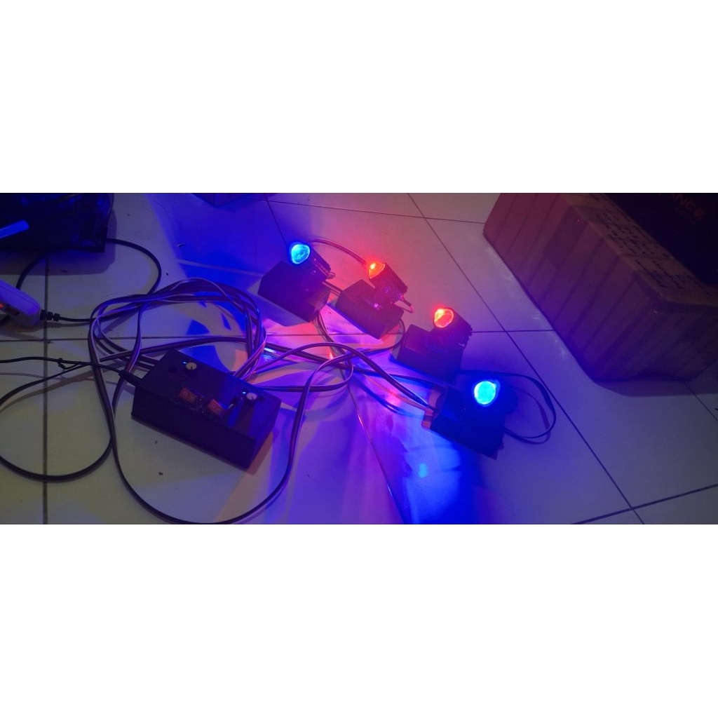 beam miniatur 3 warna