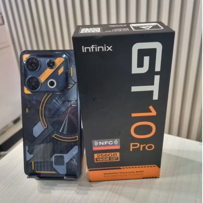 Infinix GT 10 Pro 8/256GB Second Resmi