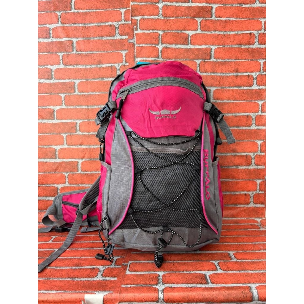 Tas Ransel outdoor,Gunung Buffalo Kapasitas 28 Liter,Ransel camping hiking fungsional